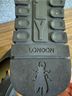 FLY London 100% Leather Solid Black Wedges Size EU 38 - photo 3