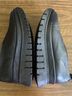 FLY London 100% Leather Solid Black Wedges Size EU 38 - photo 6