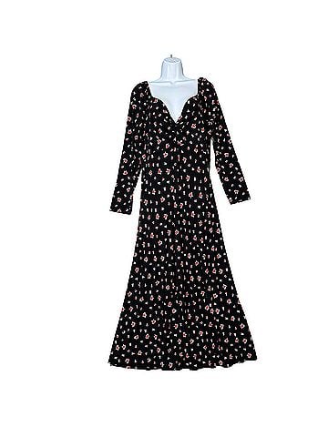 Boden Sweetheart Jersey Midi Casual Dress (view 1)