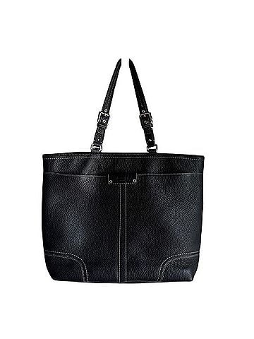 Coach Factory Leather Tote (view 1)