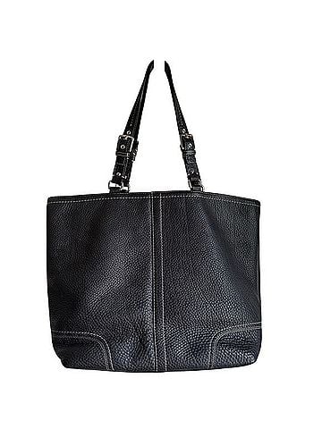 Coach Factory Leather Tote (view 2)