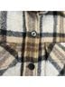 AYR 100% Wool Plaid Brown Ivory Jacket Size L - photo 7