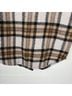AYR 100% Wool Plaid Brown Ivory Jacket Size L - photo 10