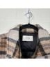 AYR 100% Wool Plaid Brown Ivory Jacket Size L - photo 3