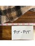 AYR 100% Wool Plaid Brown Ivory Jacket Size L - photo 14