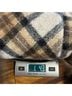 AYR 100% Wool Plaid Brown Ivory Jacket Size L - photo 15