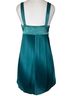 Sequin Hearts Teal Cocktail Dress Size M - photo 4