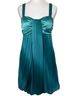 Sequin Hearts Teal Cocktail Dress Size M - photo 1