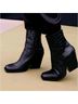 Seychelles Black Ankle Boots Size 9 1/2 - photo 4