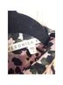 Veronica Beard Leopard Print Black Pink Purple Long Sleeve Blouse Size 2 - photo 3