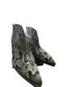 Vince Camuto Snake Print Multi Color Ankle Boots Size 9 - photo 1