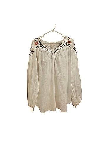 eShakti Long Sleeve Blouse (view 1)
