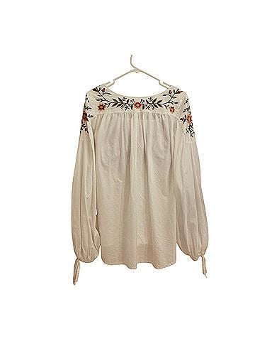 eShakti Long Sleeve Blouse (view 2)