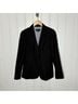 J.Crew Black Blazer Size 6 - photo 8