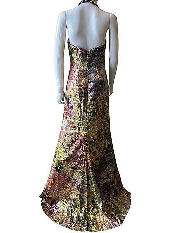MoriLee by Madeline Gardner Cocktail Dress (view 2)