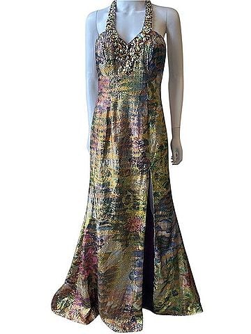 MoriLee by Madeline Gardner Cocktail Dress (view 1)