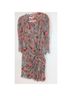Veronica Beard 100% Silk 100% Polyester Floral Multi Color Cocktail Dress Size 2X - photo 5