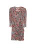 Veronica Beard 100% Silk 100% Polyester Floral Multi Color Cocktail Dress Size 2X - photo 1