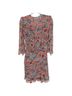Veronica Beard 100% Silk 100% Polyester Floral Multi Color Cocktail Dress Size 2X - photo 2