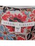 Veronica Beard 100% Silk 100% Polyester Floral Multi Color Cocktail Dress Size 2X - photo 3