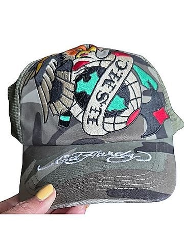 Ed Hardy USMC Cap Hat (view 1)