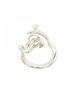Hermès 100% Sterling Silver Multi Color Hermes Hermès Croisette Ring One size - photo 3