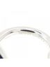 Hermès 100% Sterling Silver Multi Color Hermes Hermès Croisette Ring One size - photo 4