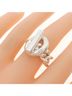 Hermès 100% Sterling Silver Multi Color Hermes Hermès Croisette Ring One size - photo 5