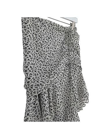 Veronica Beard Ruched Wrap Casual Skirt (view 2)