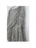 Veronica Beard 100% Silk 100% Polyester Floral White Black Casual Skirt Size 26 waist - photo 4