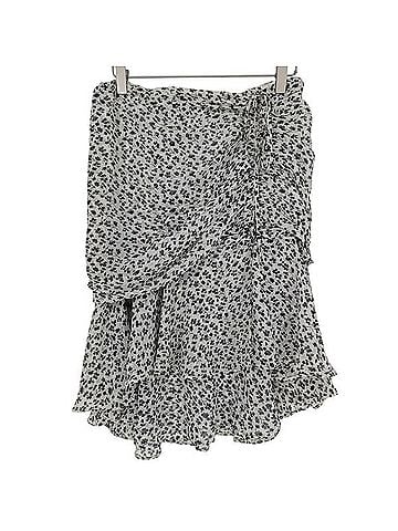 Veronica Beard Ruched Wrap Casual Skirt (view 1)
