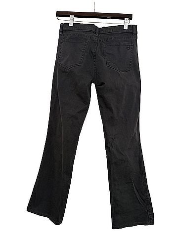 Tory Burch Sabrina Flare Jean in Phantom Casual Pants (view 2)