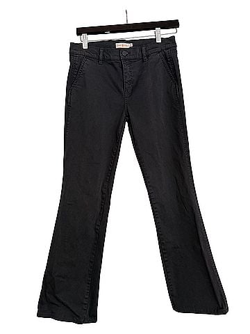 Tory Burch Sabrina Flare Jean in Phantom Casual Pants (view 1)