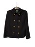 Ralph Lauren Black Coat Size 10 - photo 1