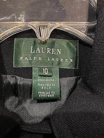 Ralph Lauren Coat (view 2)