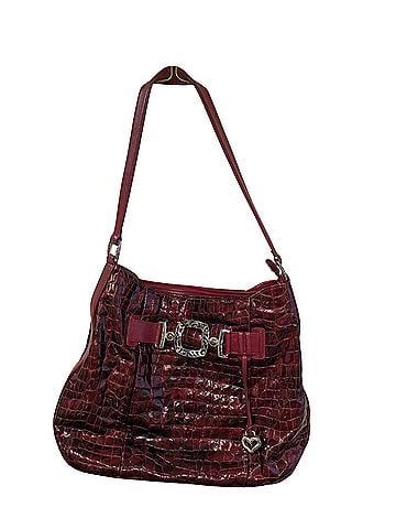 Brighton Leather Shoulder Bag (view 1)