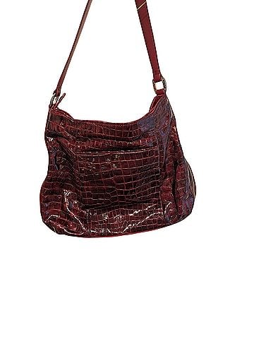 Brighton Leather Shoulder Bag (view 2)