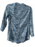 Theory 3/4 Sleeve Blouse Size S - photo 2
