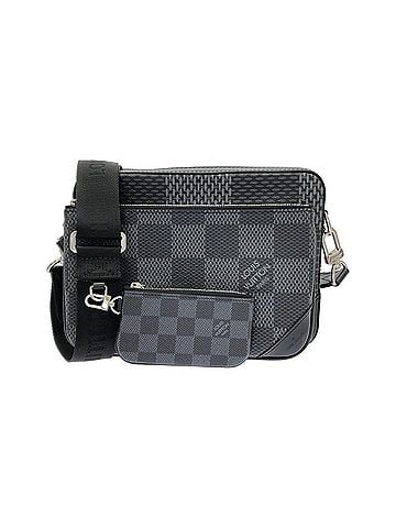 Louis Vuitton Louis Vuitton Damier Graphite 3D Trio Messenger N50017 Shoulder Bag (view 1)