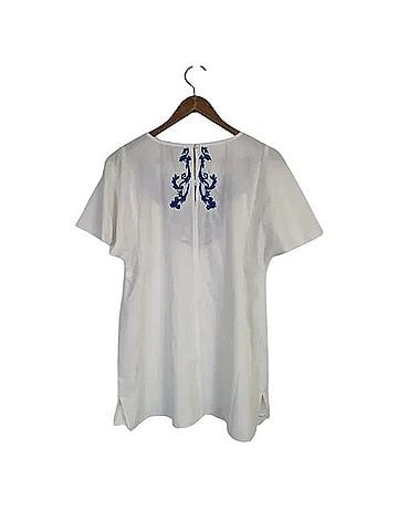 A Pea in the Pod Short Sleeve Blouse (view 2)