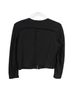 Club Monaco 100% Nylon Black Silver Jacket Size 10 - photo 2
