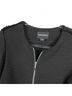 Club Monaco 100% Nylon Black Silver Jacket Size 10 - photo 12