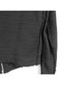 Club Monaco 100% Nylon Black Silver Jacket Size 10 - photo 7