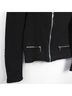 Club Monaco 100% Nylon Black Silver Jacket Size 10 - photo 8