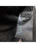 Club Monaco 100% Nylon Black Silver Jacket Size 10 - photo 11