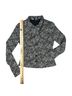 Diane von Furstenberg Black Ivory Blazer Size 4 - photo 6