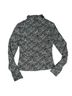Diane von Furstenberg Black Ivory Blazer Size 4 - photo 3