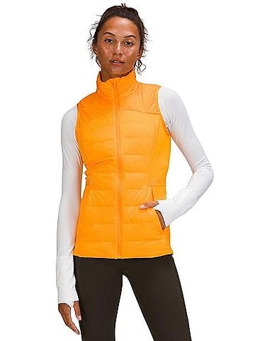 Lululemon Athletica Down For It Clementine Vest (view 1)