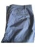 Talbots Checkered-gingham Blue White Casual Pants Size 20 - photo 2