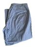 Talbots Checkered-gingham Blue White Casual Pants Size 20 - photo 1